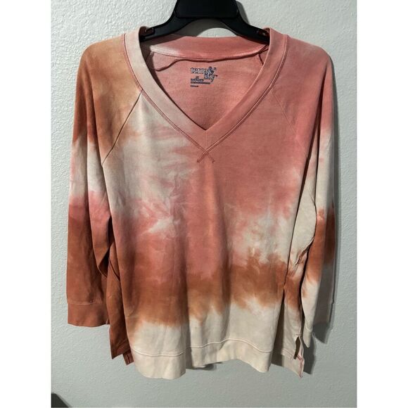❤️Terra & Sky Tie Dye Sweatshirt 2X - Picture 1 of 7